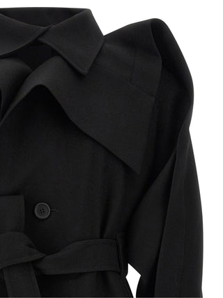 Black Wool Coat