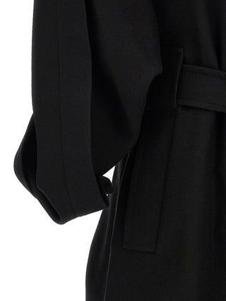 Black Wool Coat