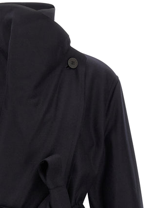 Black Wool Coat