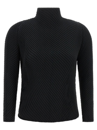 Black Polyester Shirt