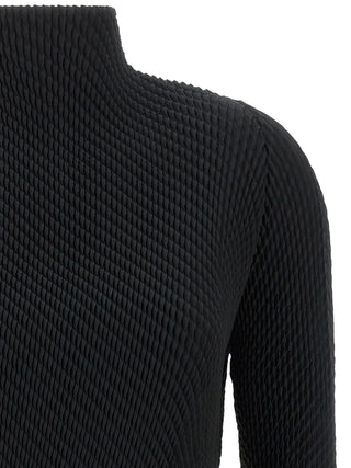 Black Polyester Shirt