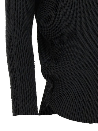 Black Polyester Shirt