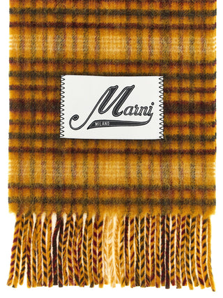 Multicolor Virgin Wool Foulard