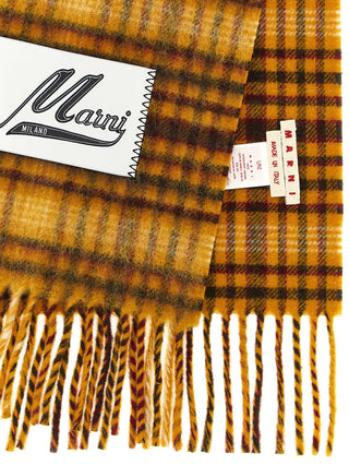 Multicolor Virgin Wool Foulard