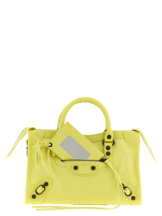 Multicolor Lamb Leather Handbag