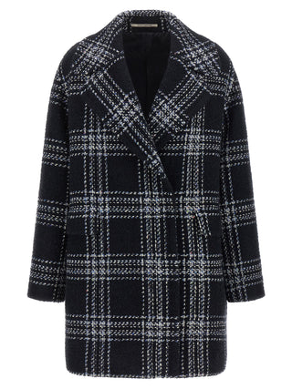 Blue Wool Coat