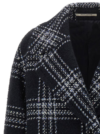 Blue Wool Coat