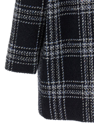 Blue Wool Coat