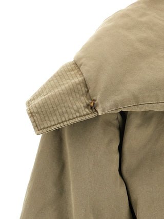 Bicolor Cotton Bomber
