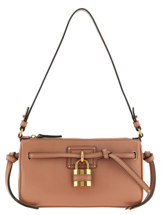 Multicolor Lamb Leather Clutch Bag