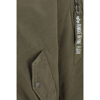 Bicolor Nylon Bomber