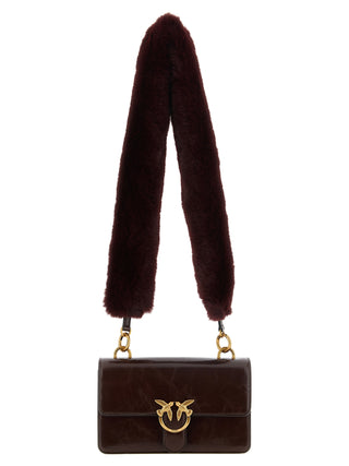 Bordeaux Calfskin Shoulder Bag