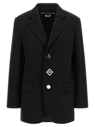 Black Wool Coat