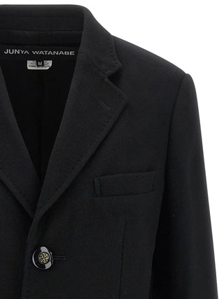 Black Wool Coat