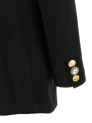Black Wool Coat