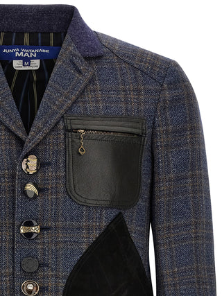 Blue Wool Blazer