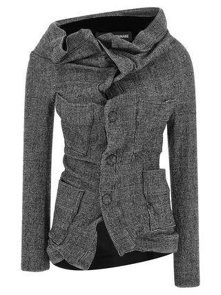 Gray Wool Blazer