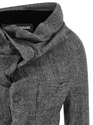 Gray Wool Blazer