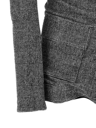 Gray Wool Blazer
