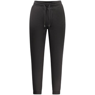 Black Cotton Men's Trouser