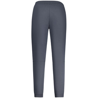 Blue Cotton Men's Trouser