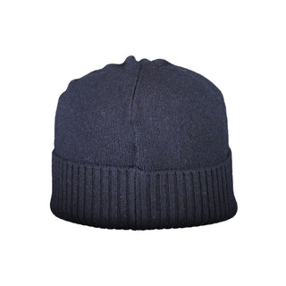 Blue Wool Men's Cap