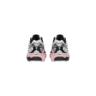 White Synthetic Athletic Sneakers