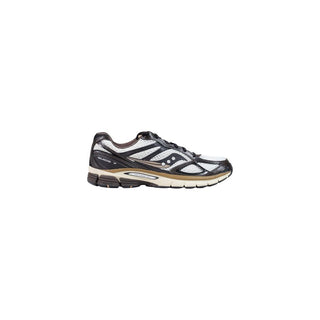 Brown Synthetic Athletic Sneakers