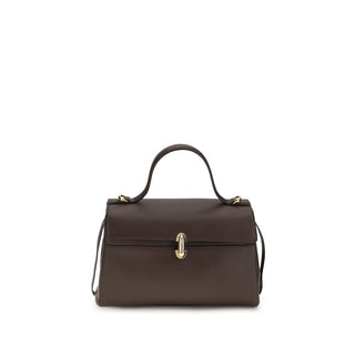 Brown Calf Leather Bos Taurus Shoulder Bag
