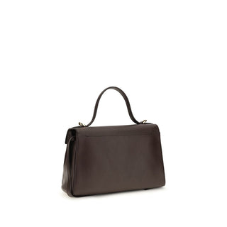 Brown Calf Leather Bos Taurus Shoulder Bag