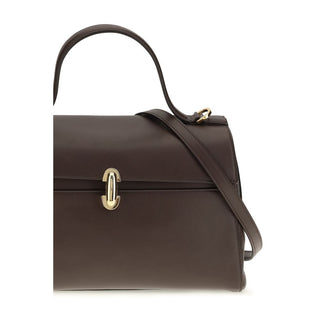 Brown Calf Leather Bos Taurus Shoulder Bag