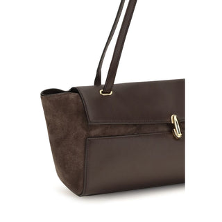 Brown Calf Leather Bos Taurus Shoulder Bag