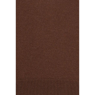 Brown Cashmere Turtleneck