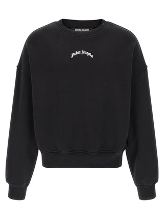 Bicolor Cotton Sweatshirt