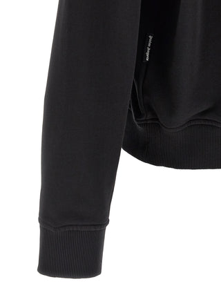 Bicolor Cotton Sweatshirt