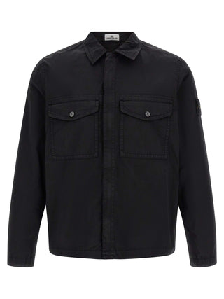 Black Cotton Blouse