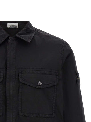 Black Cotton Blouse