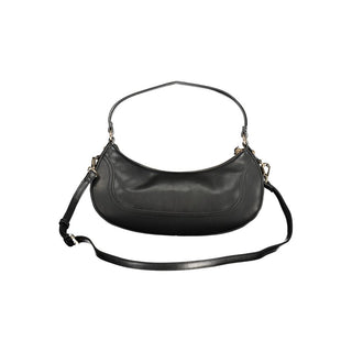 Black Polyurethane Womens Bag