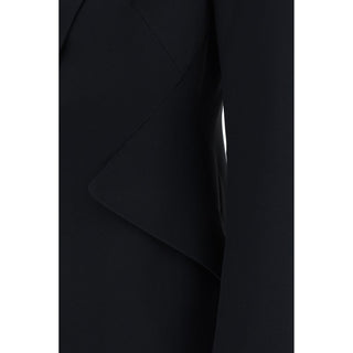 Black Acetate Blazer