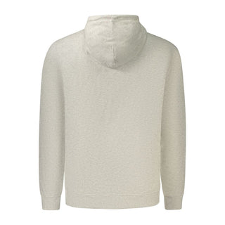 Gray Cotton Men's Sweatshirt