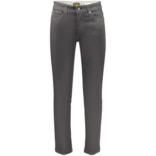 Black Cotton Men's Jeans