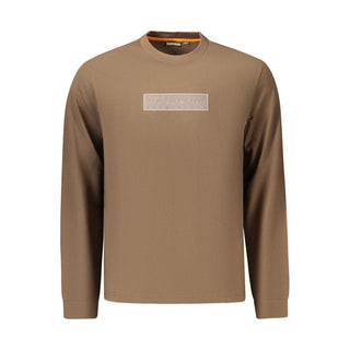 Brown Cotton T-Shirt