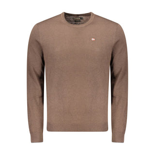 Brown Wool Sweatshirt