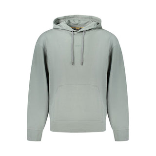 Green Cotton Sweatshirt