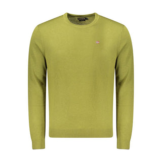 Green Wool Sweatshirt