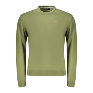 Green Cotton Sweatshirt