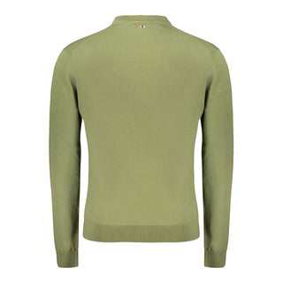 Green Cotton Sweatshirt