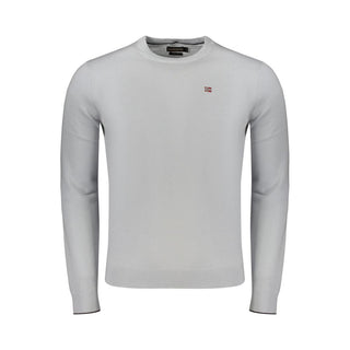 Gray Wool Men's Sweater