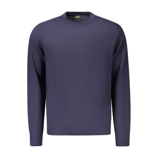 Blue Wool Sweatshirt