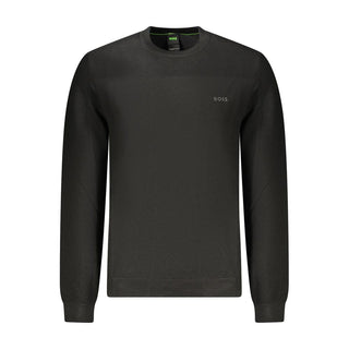 Black Wool Sportswear